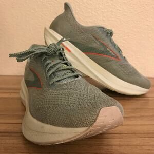 Brooks Mens Hyperion Elite 3 1000421D492 Green Running Shoes Sneakers Size 9.5